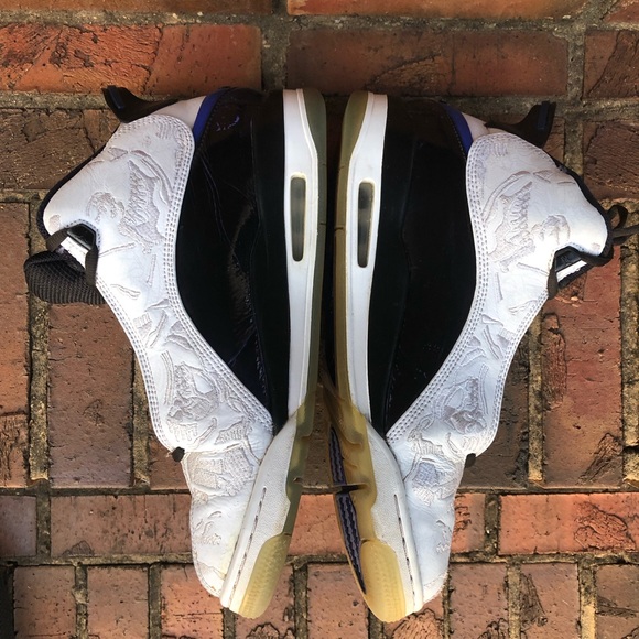 JORDAN Dub Zero Concord Mens size 11.5 Leather Sneakers - Picture 11 of 11